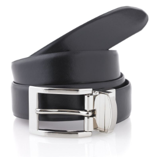 Alfani Belt, Leather Reversible Dress Belt - Macy's